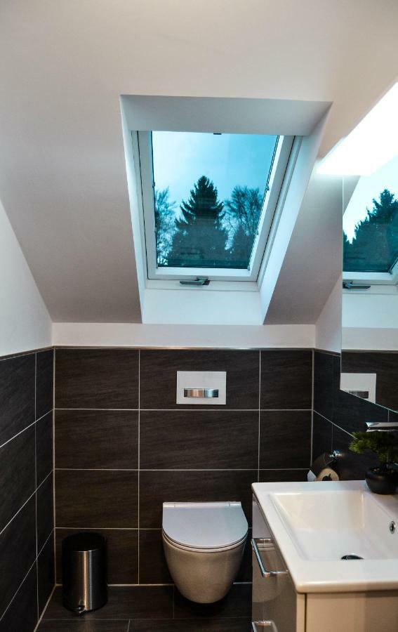 Tannenblick-Franken Apartment Egloffstein Exterior foto